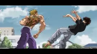 Baki Hanma vs Shiba Chiharu ( full fight / AMV ) Baki season 2