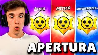 MI PRIMERA APERTURA con LAS NUEVAS "CAJAS" de BRAWL STARS