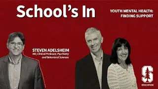 Youth mental health: Finding support | School's In Podcast