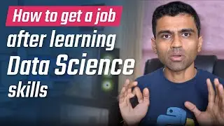 How to get a job after learning data science skills