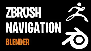 Zbrush Navigation in Blender