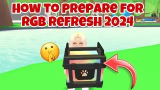 HURRY⚠️ Do this before it’s too late in adopt me 🤫✨ (NEW RGB REFRESH)