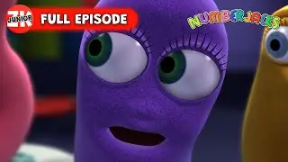 Ups and Downs - Numberjacks S2 E1 Full Episode | ZeeKay Junior