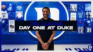 Duke Basketball: Jai Lucas - Day 1