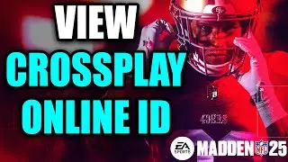 How To View Your Crossplay Online ID In Madden NFL 25 On PS5 & Xbox Series X|S (EA Online ID)