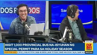 DOS POR DOS with ANTHONY TABERNA & GERRY BAJA (12/22/2023)