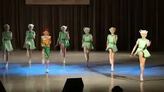 Весёлый детский танец 
