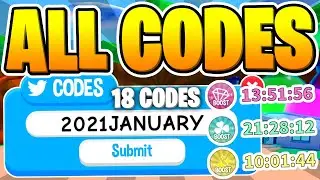 All 18 Science Simulator Codes *47+ HOURS OF BOOSTS* Roblox (2021 January)