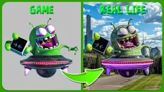 ASTRO BOT - Game VS Real Life | All Bosses