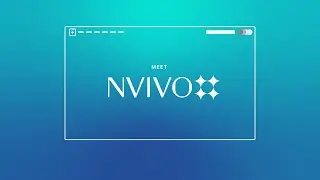 Unlock More Insights with NVivo 15 + Lumivero AI Assistant