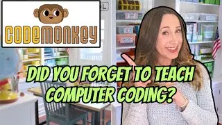 Do Kids NEED to Learn Coding? | Code Monkey Kids Coding App Review!