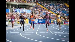 Tebogo Triumphs: Sets New Meeting Record in Thrilling 200m Final