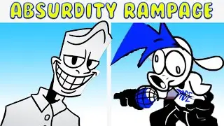 Friday Night Funkin' - Absurdity Rampage Vs Charles FULL WEEK + Cutscenes [FNF MOD/Normal]