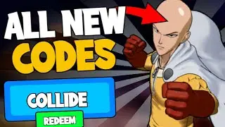 ALL ONE PUNCH MAN: DIMENSIONS COLLIDE CODES! (November 2021) | ROBLOX Codes *SECRET/WORKING*