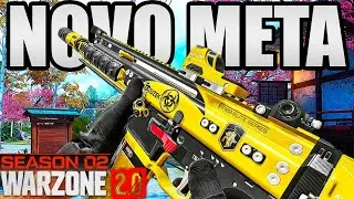 NOVO META ATUALIZADO do WARZONE 2 SEASON 2 | Guia das Melhores Classes Warzone Season 2