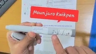 How does the Mounjaro Kwikpen function? First demonstration in UAE!