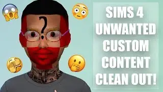 Cleaning Out My Sims 4 Custom Content Folder!