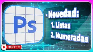 🔥 ¡Listas estructuradas AUTOMÁTICAS en Photoshop beta! 😯