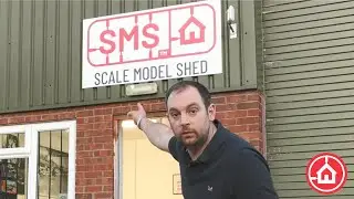 Exciting news!! Scale Model Shed.