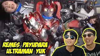 GAGAL SELAMATKAN BUMI PAYUDARA ULTRAMAN DI REMAS SAMA MONSTER