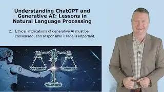 Understanding ChatGPT and Generative AI Lessons in Natural Language Processing