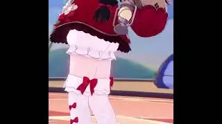 Klee New Outfit - Genshin Impact #shorts