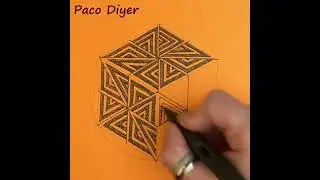 #11 Zentangle Ideas / Originales patrones Zendoodle #speeddrawing #speedpaint #zentangle #zendoodle