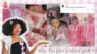 Deepdive into The Coquette/Soft Black Girl Aesthetic // Black Girl Magic Minute