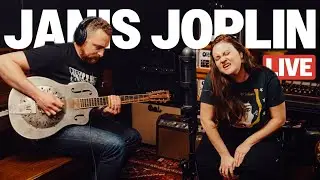 Janis Joplin – Me & Bobby McGee [Cover feat. @SuzyJonesMusic]