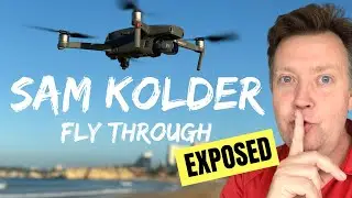Sam Kolder Drone ⚠️ Fly Through Technique ⚠️