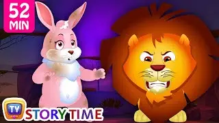 Hare and The Lion - Animal Stories for Kids - Bedtime Stories & Moral Stories for Kids - ChuChu TV