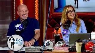 Wife Suzy Shuster DESTROYS Rich Eisen’s Attempt to Reveal His NFC/AFC Sleeper Teams