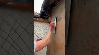 scratch coat tips 2 #plasteringguru #diy #danielleeplastering#shorts
