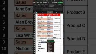 Sum Odd Rows Using MOD, ROW, IF, and ISNUMBER!  #excel #exceltips #exceltricks #excelformula