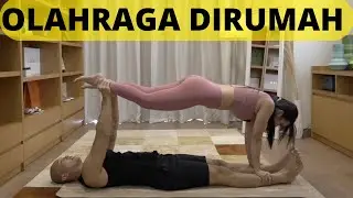 BEEM ARYO COBA OLAHRAGA DIRUMAH MARIA VANIA | FITNESS ROOM