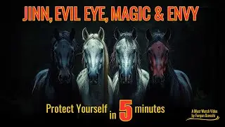 Protect Yourself from EVIL EYE and Jinn in Just 5 Minutes