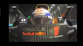 Max Verstappen Thanks Ricciardo Post Race Radio : Singapore