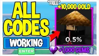 ALL WORKING ROBLOX "Ultimate Tower Defense Simulator" CODES | +GEMS and GOLD'S