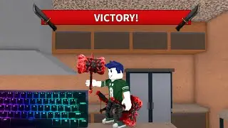 MM2 KEYBOARD ASMR GAMEPLAY (Murder Mystery 2)