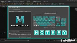 Hotkey Customisation In Maya _ Maya Hotkey Editor _ Maya Tutorial