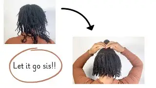 How I got severe Breakage from MINI TWISTS. IT was soo bad!! #minitwists #bigchop #minibraids