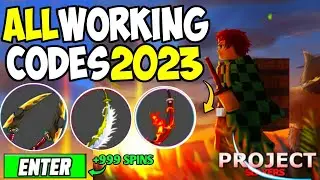 ⚠️NEWEST CODES!⚠️PROJECT SLAYERS ROBLOX REDEEM CODES 2023-PROJECT SLAYERS CODES