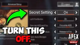 Turn Off These 6.5 Settings NOW In Apex Mobile...