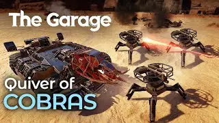 THE GARAGE 2.0: Quiver of Cobras / Crossout