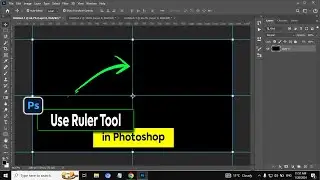 How to Use Ruler Tool in Photoshop - Ruler Tool in Photoshop