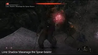 Sekiro - Lone Shadow Masanaga the Spear bearer ft. High Monk