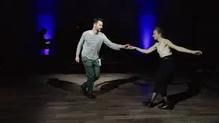 Swingin Paris 2019 - JnJ - Marine Franceschi & Grégoire Omont (3rd place)