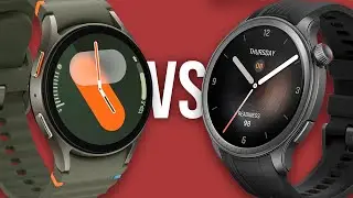 Comparativo: GALAXY WATCH 7 vs AMAZFIT BALANCE - O que muda? Qual vale mais a pena?