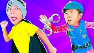 Police Girl Song | Kids Songs