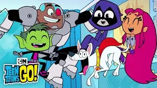 MASH-UP: Lost Pets 🐶 | Teen Titans Go! | Cartoon Network